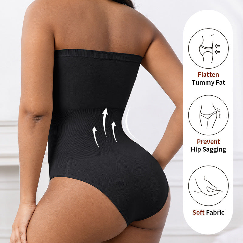 Seamless Push-Up Body Shaper Tummy Control Thong