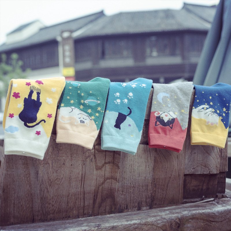 Soft Cotton Stockings