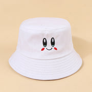Spring & Autumn Women's Bucket Hat with Cute Expression