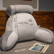 Cute Bear Design Lumbar Support Pillow Machine Washable 100% Polypropylene Filled Ergonomic