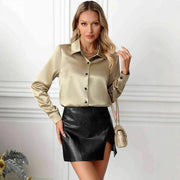 European And American-style Chic Party Top Modern And Fashionable
