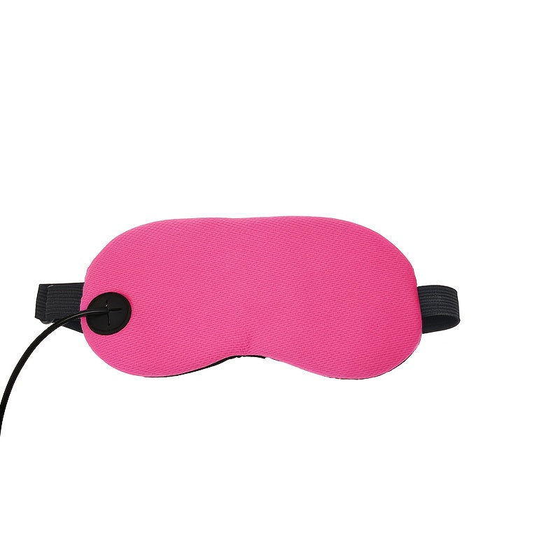 Adjustable Temperature Heating Eye Mask – Soft Natural-Fit Design