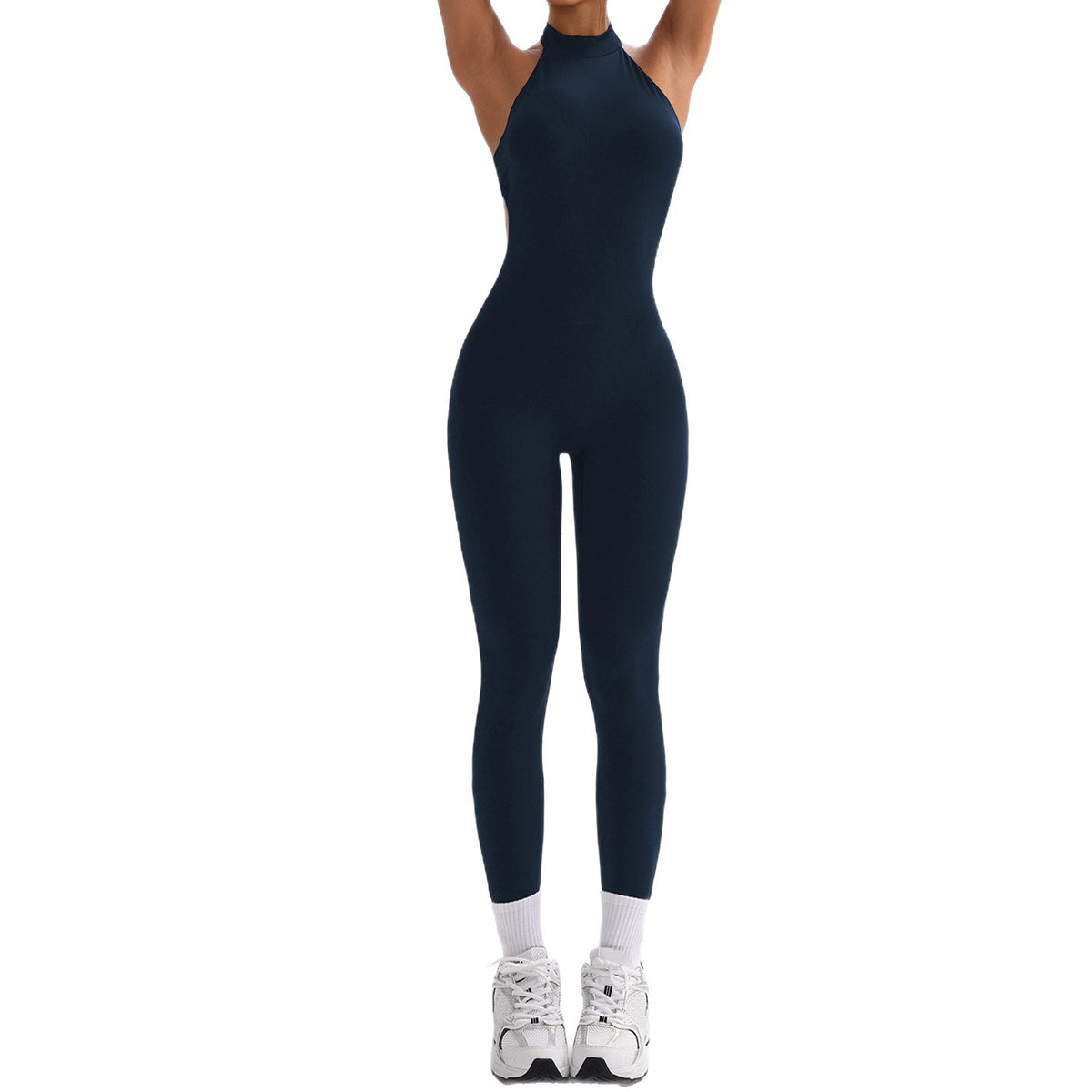 Women's Fitness Sports Jumpsuit Yoga Vest Romper