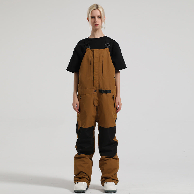 New Womens Ski And Casual Overalls