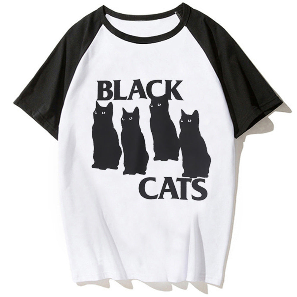 Women's Printed Modal Short-Sleeve Tee