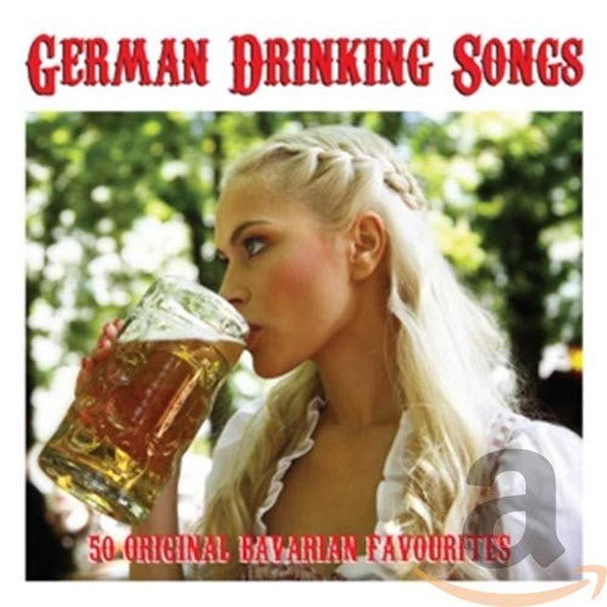 German Drinking Songs CD