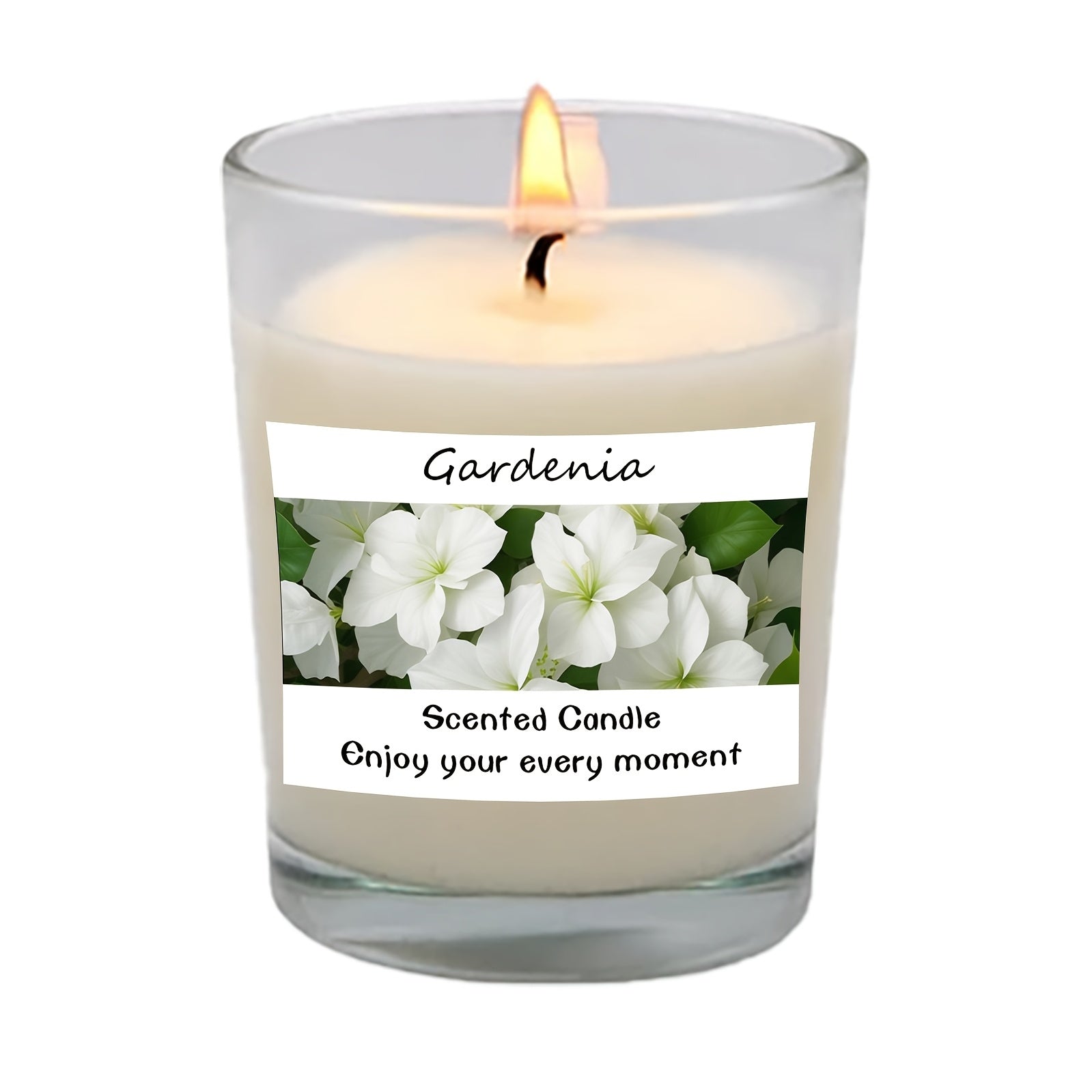 Aromatic Candle Set – Relaxation Candles with Jasmine, Lavender, Vanilla, Gardenia