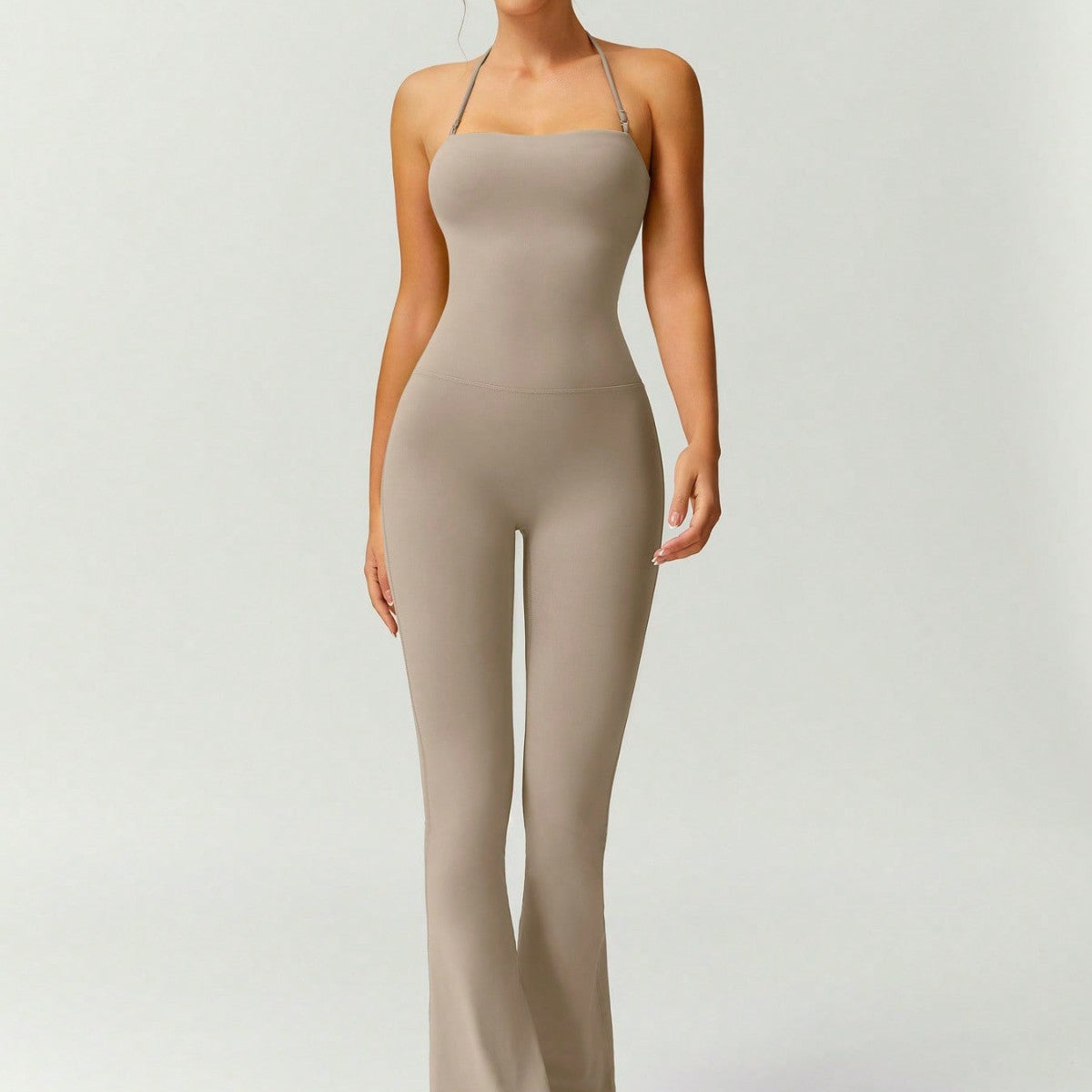 Women's Quick-Dry Fitness Yoga Jumpsuit