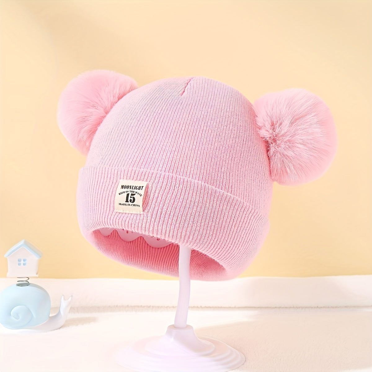 Winter Knitted Unisex Hat – Breathable Stretch-Fit Soft Warm Hand Washable