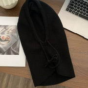Warm Knit Scarf Hat