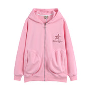Women's Cozy Hooded Open-Front Cardigan Sweater