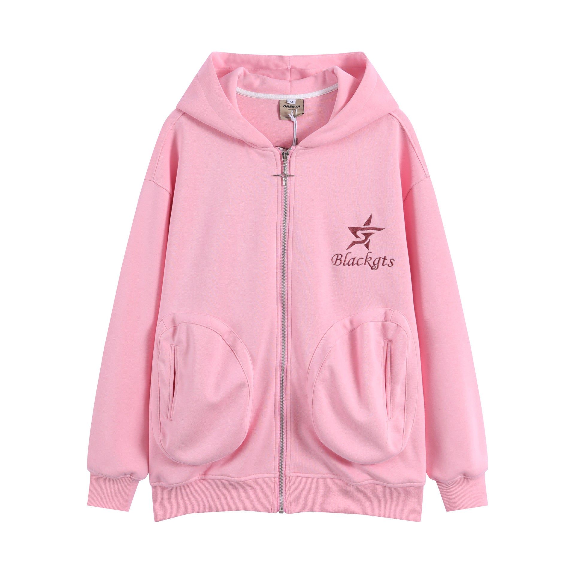 Women's Cozy Hooded Open-Front Cardigan Sweater