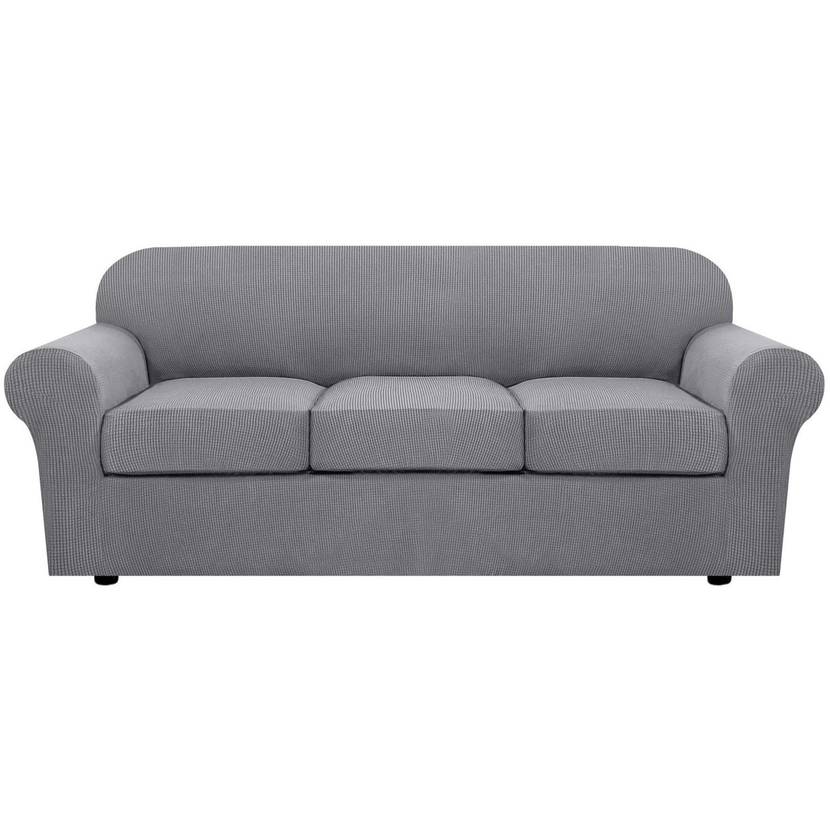 Non-Slip Dustproof Sofa Cover in Solid Colors