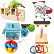 Bird Puzzle Toy for Parrots - Stimulate Intelligence and Fun