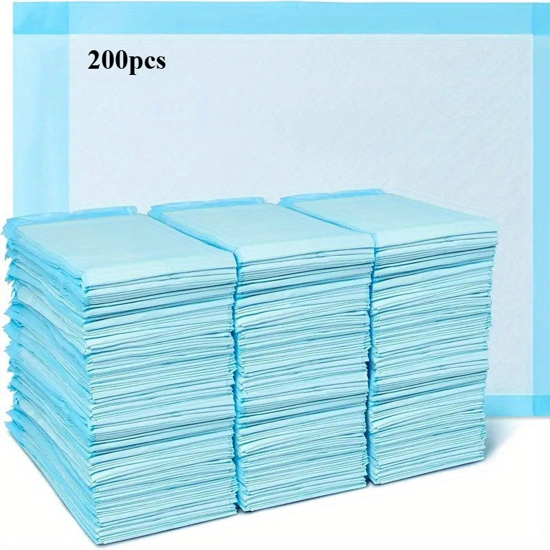 Super Absorbent 23.6" x 23.6" Puppy & Pet Pee Pads – Disposable Training Pads, Leak‑Proof (50/100/200/300 Count)
