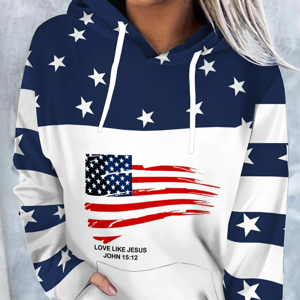 Women's 3D Digital Print Graphic Sweatshirt Casual Top