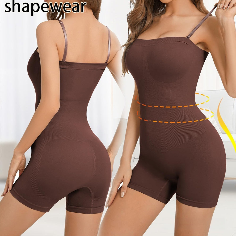 With Body Shaping Seamless Camisole One-piece Corset
