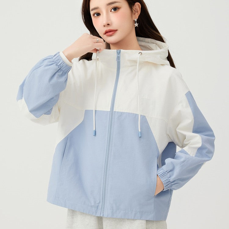 Loose Fitting Youthful And Energetic Sports Coat