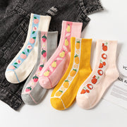 Cute Fruit Socks for Women