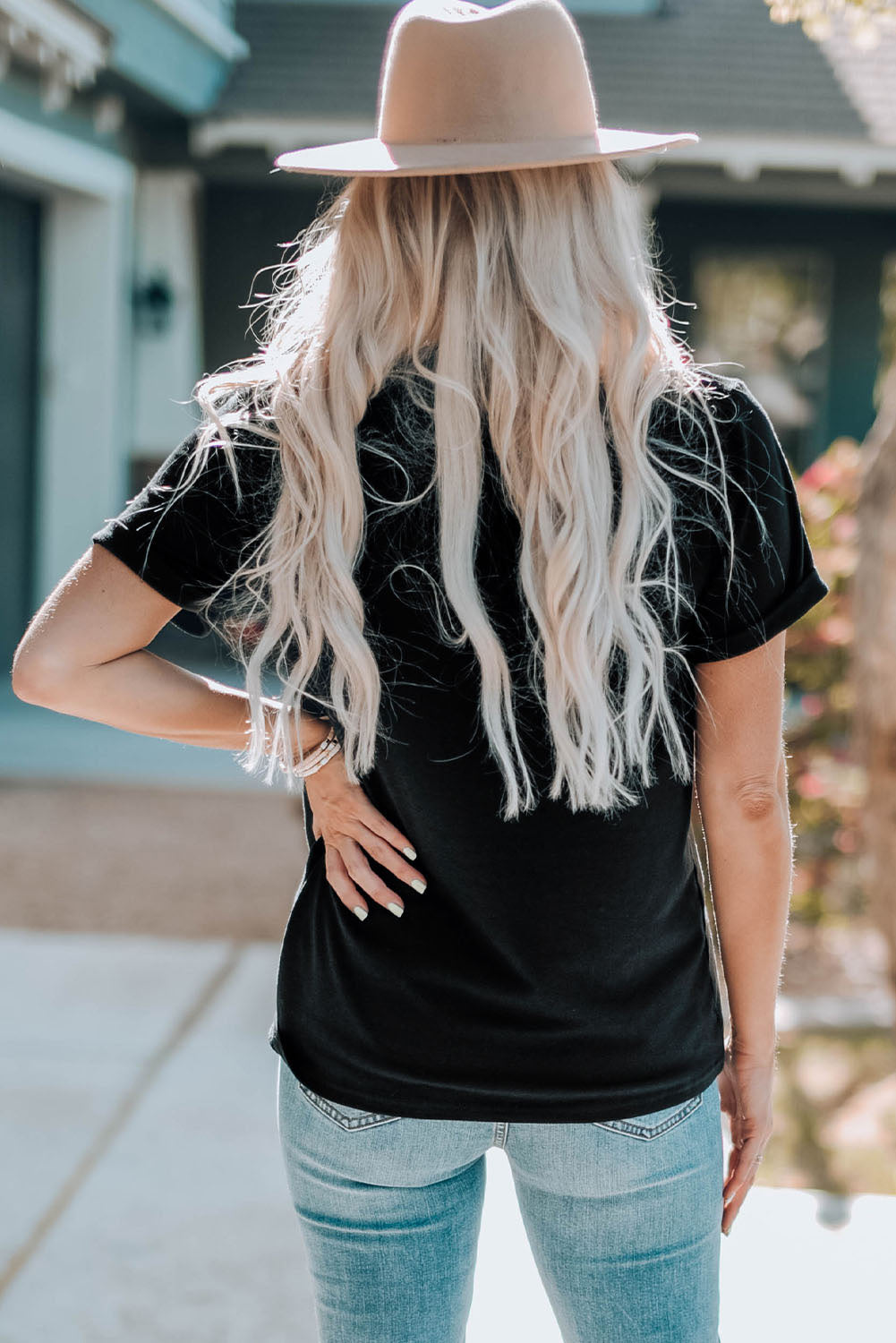 Women's 3D Digital Print Casual Round Neck Short Sleeve Top