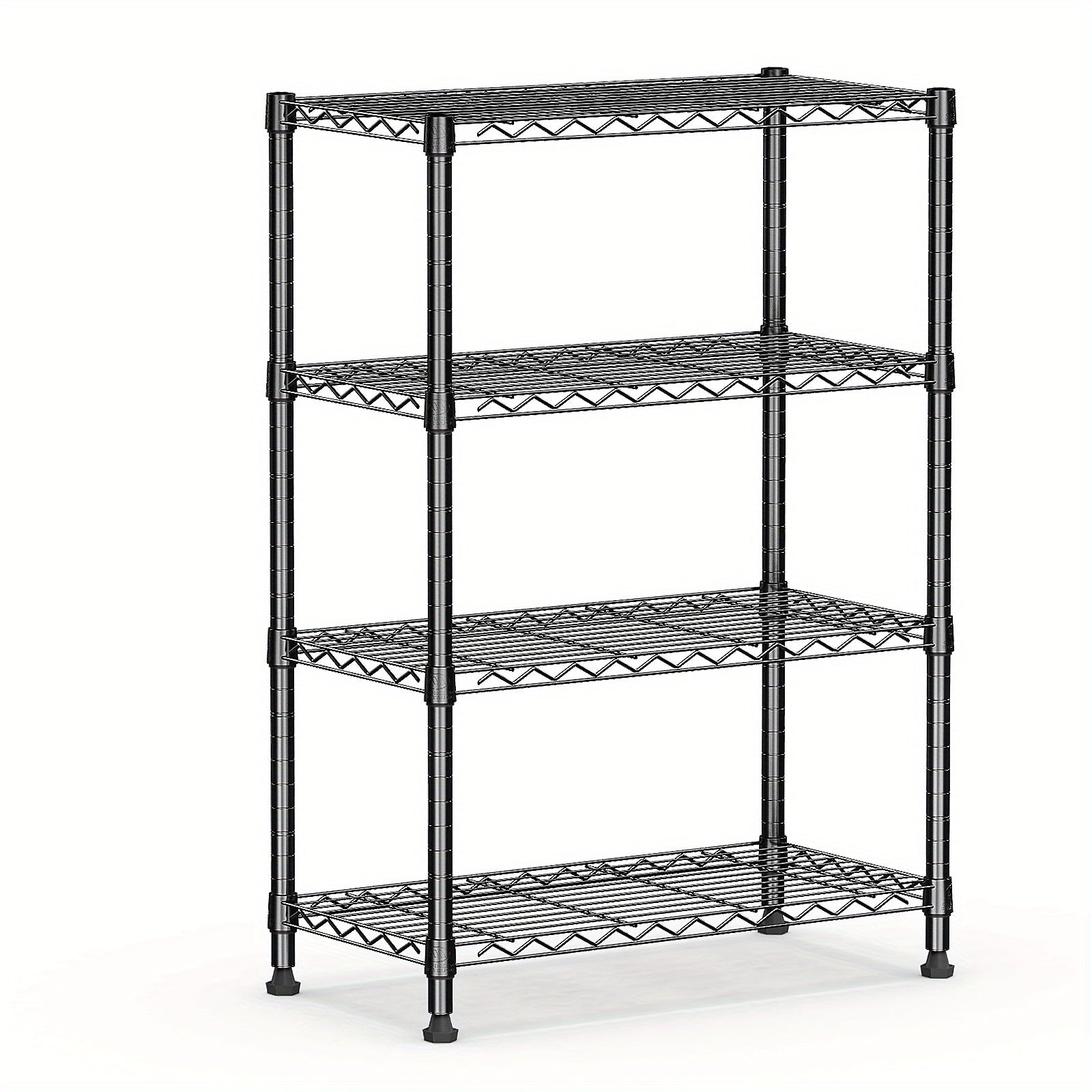 2000/1600 Lbs 5/4 Tier Storage Shelving Steel Heavy Duty Multi-Tier Utility Shelving Unit Steel Organizer Wire Rack For Home, Kitchen, Office Standing Baker'S Racks, Room Decor Shoe Rack Bathroom...