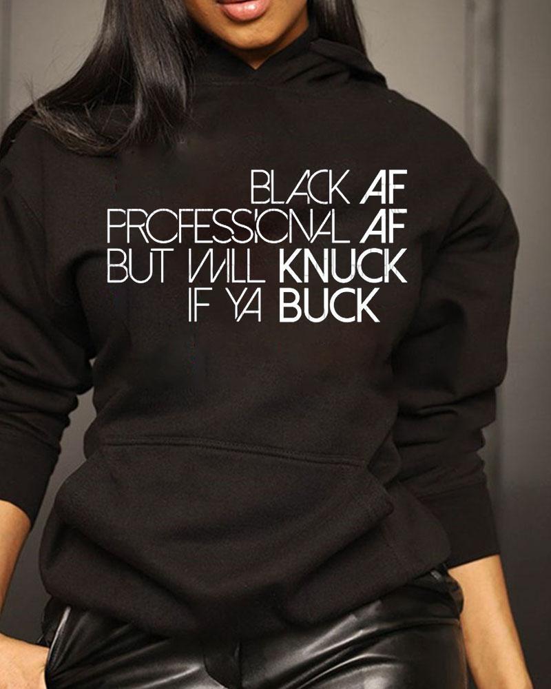 Women's Loose Casual Sports Pullover 3D Print Sweatshirt