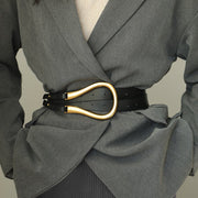 Add a Touch of Vintage Glamour with Our Retro Gold Copper Belt