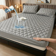 Waterproof Mattress Protector, Deep Pocket for 15-Inch Mattresses