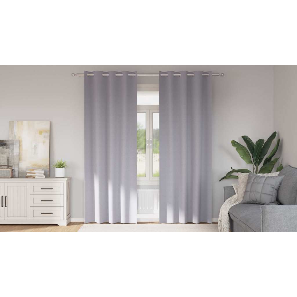 Blackout Curtains with Polyester Fabric