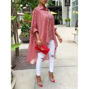 Chic Women's Puff Sleeve Blouse
