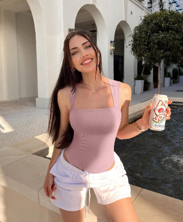 Slim Fit Hip-Lifting & Tummy Control Jumpsuit