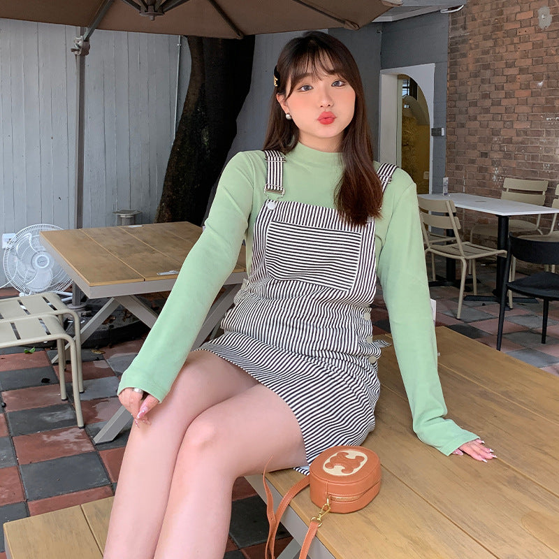 Plus Size Women's Thickened Multi-color Turtleneck Bottoming Shirt