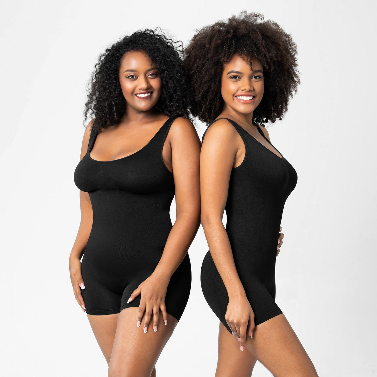 Seamless Sports Shapewear & Tummy Control Bodysuit