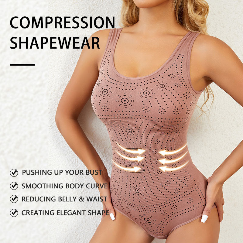 Seamless Tummy Control & Hip Lifting Body Shaper