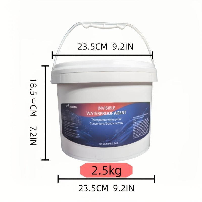 Transparent Waterproofing Adhesive for Roofs and Walls - 2500g