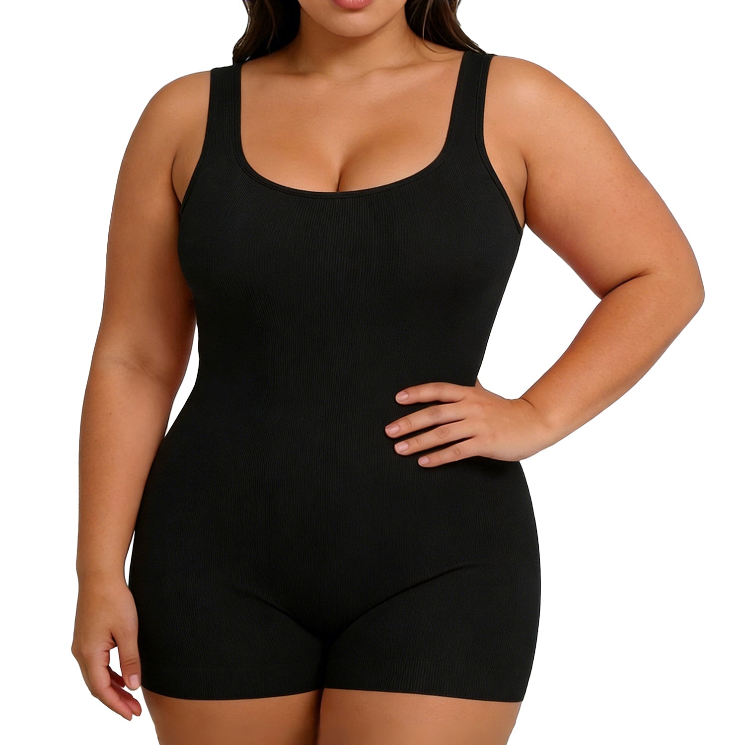 Women's Tummy Slimmer Waist Trainer Bodysuit Shapewear