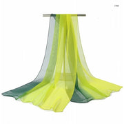 Gradient Silk Shawl for Women