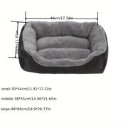 Soft Polyester Dog Kennel - Dream Castle For All Dog Sizes (Small, Medium, Large, Extra Small) - Comfortable Bed For Your Pet'S Happy Life