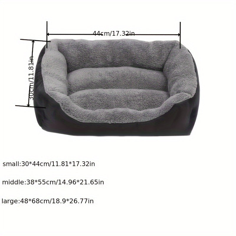 Soft Polyester Dog Kennel - Dream Castle For All Dog Sizes (Small, Medium, Large, Extra Small) - Comfortable Bed For Your Pet'S Happy Life