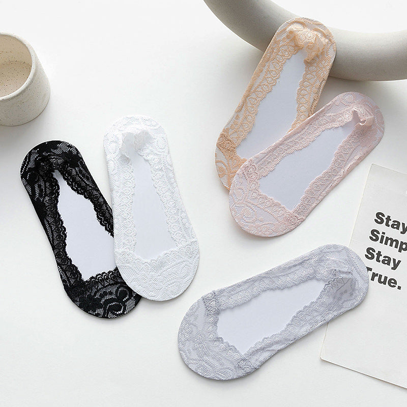 Invisible Non-Slip Socks for Women