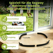 Black Replacement Edge Protector for Segway Navimow I105E & I108E Robotic Lawnmower