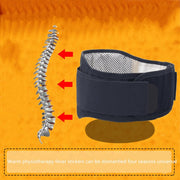 Heat Activated Abdominal Support Strap