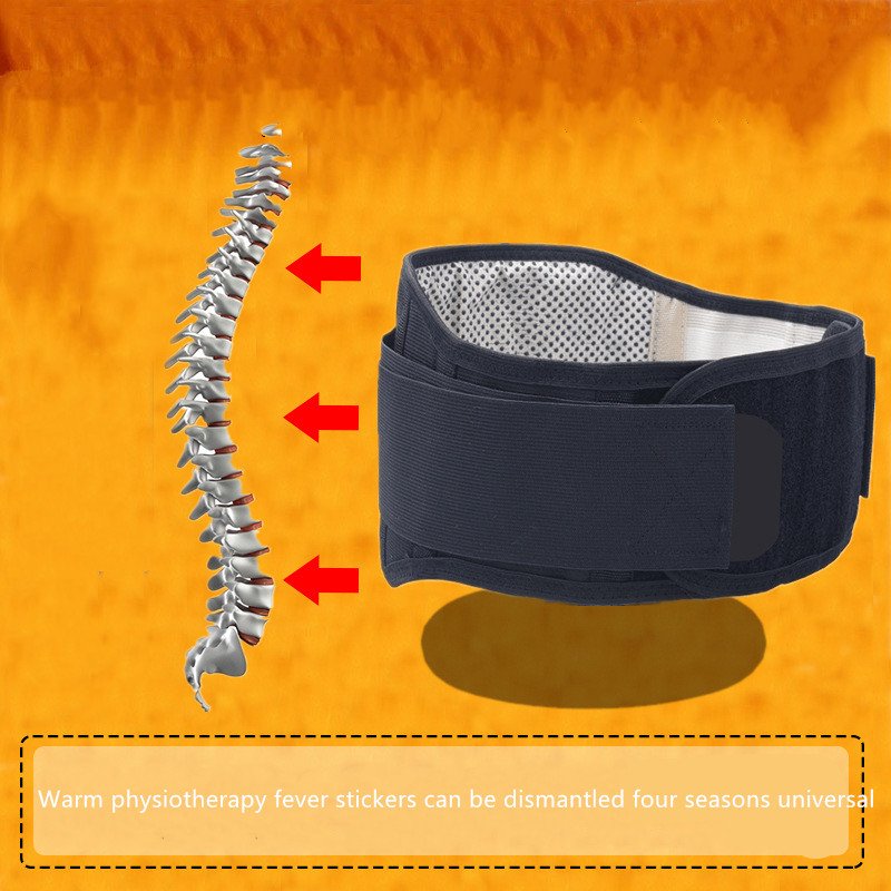 Heat Activated Abdominal Support Strap