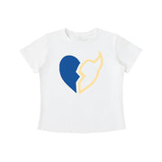 Summer Loose Short Sleeve T‑Shirt – Unisex Round Neck