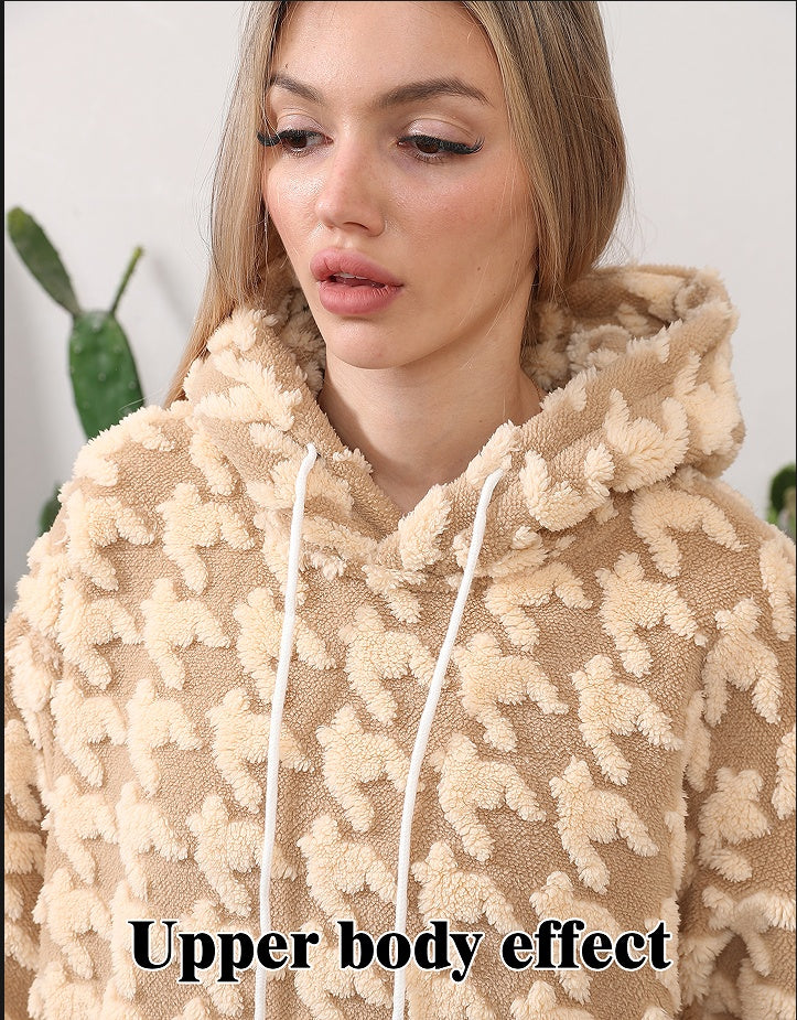 Cozy Fleece Women's Hoodie for Everyday Comfort