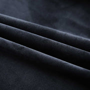 Blackout Curtain with Hooks, Velvet; Blackout Curtain with
