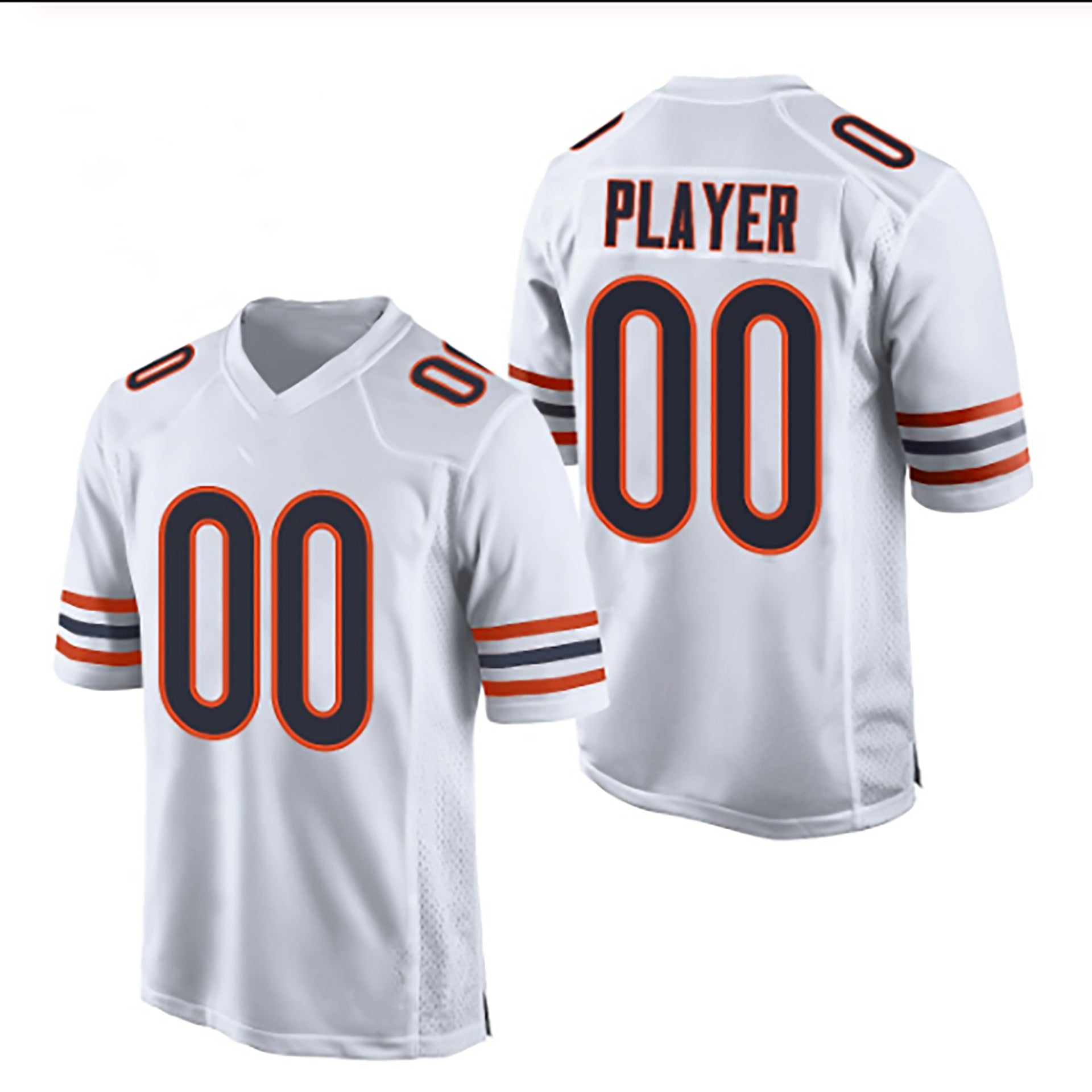 Custom American Football Short Sleeve Jersey