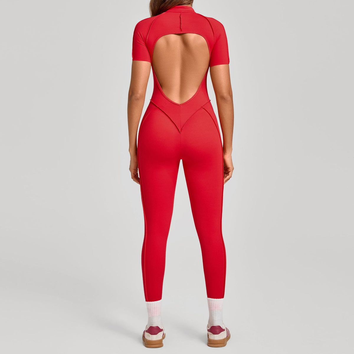 Women's Sculpting Butt-Lift Yoga Jumpsuit