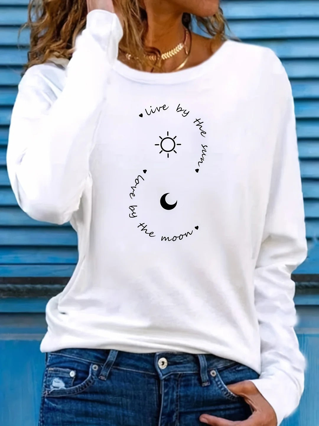Cozy Casual Round Neck Commuter Sweater