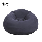 Soft Comfortable Soybean Bean Bag Chair – Inflatable Sofa for Indoor and Outdoor Use